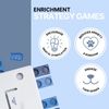TRIXIE Dog Activity Move2Win Strategy Game, Level 3, Treat Dispenser