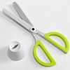 Hasegawa cutlery HARAC Stand with Scissors , whites