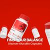 (5 Pack)Gluco Bio Blood Support Capsules - GlucoBio Advanced , 300 Capsule