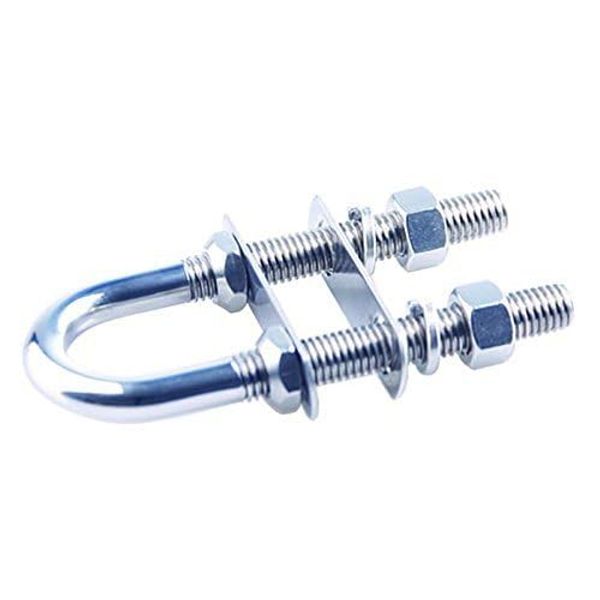 White Water 7864S-B Stainless Bow Eye (1/2" Diameter, 3" Thread)