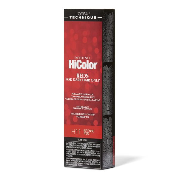 LT EXHC HICOLOR H11 INTENSE RED