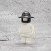 5pack Custom Classic Knight Helmet Dark Gray Accessory for Minifigures E9AB01