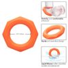 Cock Ring Alpha Liquid Silicone Sexagon Ring Orange