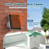 Smart Bird Feeder with 2K Camera AI Identify Bird Solar Panel APP Wi-Fi
