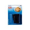 Prym Back Strap, Polyamide: 86%, Black, One Size