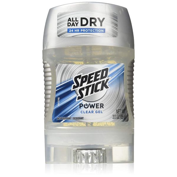 Speed Stick Anti-Perspirant Deodorant Power Clear Gel 3 oz (Pack of 11)