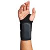 Ergodyne ProFlex 4010 Double-Strap Left Wrist Support, Black, Large