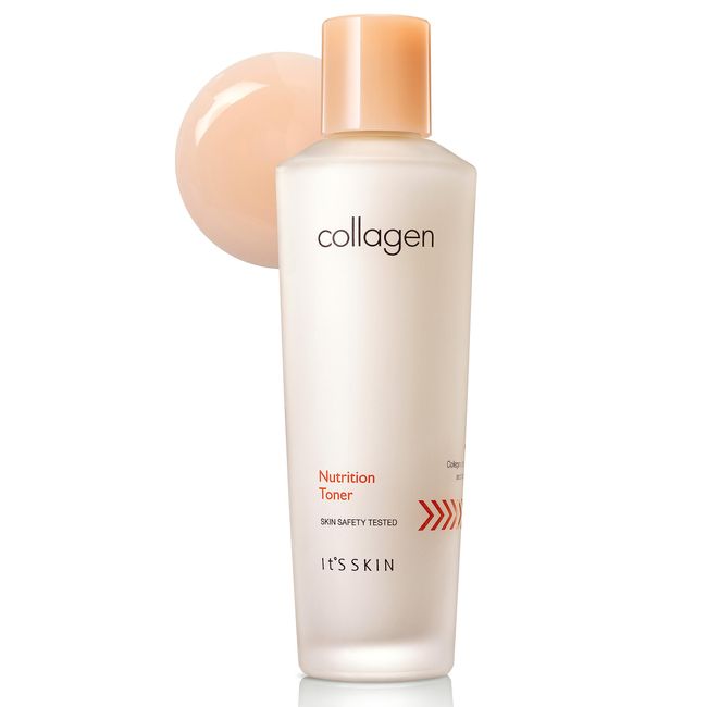 It'S SKIN Collagen Nutrition Toner, Anti-Wrinkle Face Toner with Marine Collagen, Firming & Revitalizing, Texture Refining pH Balancing & Nourishing Toner, 5.07 fl.oz.