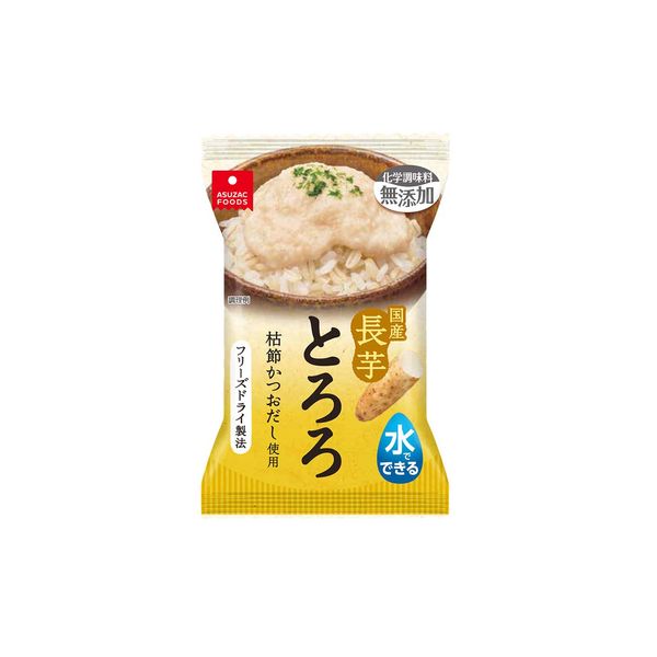 Aszac Foods Japanese Yam Tororo, 0.2 oz (6.8 g) x 10 Packs