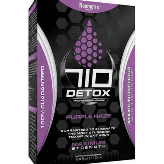 710  PROFESSIONAL GRADE DETOX - Purple Haze 24 oz ( Maximum Strength )