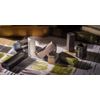 Derwent XL Tinted Graphite Drawing Blocks, Set of 6, Professional Quality, 2302010 - Multi-Colour