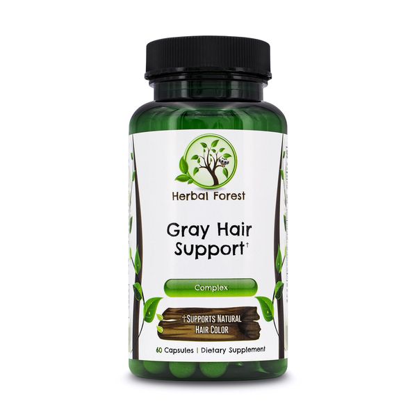Herbal Forest Gray Hair Support Complex