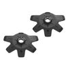 Black Diamond BD42135 3/4 Powder Basket, Black