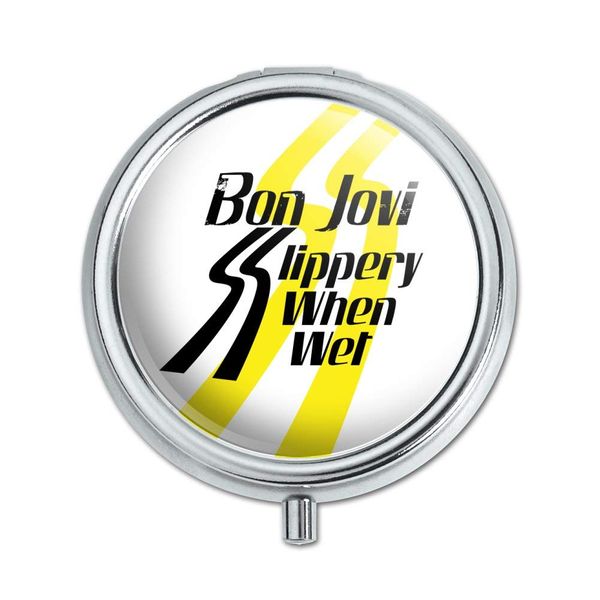 Bon Jovi Slippery When Wet Pill Case Trinket Gift Box