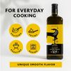 Organic Extra Virgin Olive Oil, 34 Fl. Oz. Glass