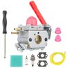 Carburetor Kit For Snapper S28BC S28CD String Trimmer 705539 with Carb Tool