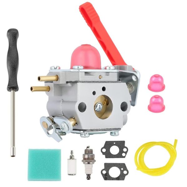 Carburetor Kit For Snapper S28BC S28CD String Trimmer 705539 with Carb Tool