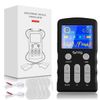 TENS Unit Muscle Stimulator Rechargeable Pulse Massager Device 25 Massage Modes