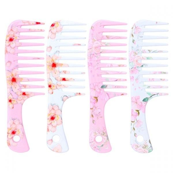 [JQ] Abe Flower Simple Comb Small X (5 pieces)