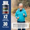 Nerve Forte Supplement, Nerve & Cognitive Formula Support - 2 Bottles