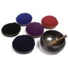 Ancient Wisdom Velvet Singing Bowl Cushion - Approx 11cm