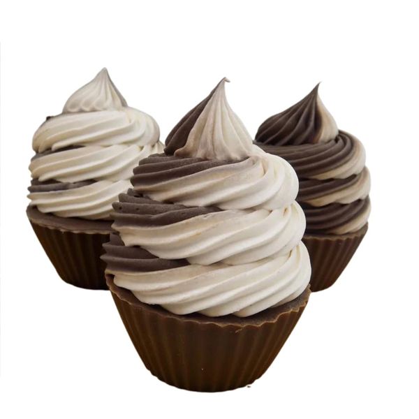 Chocolate Cupcake - Handmade Soap - Soap Cupcakes