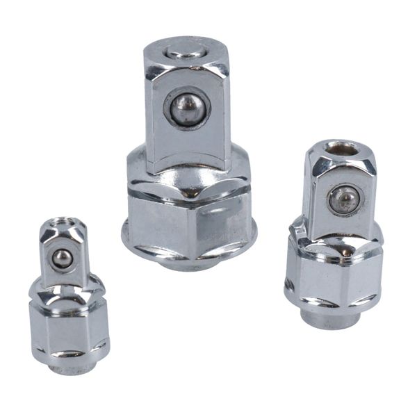 Spanner/Wrench Gear/Ratchet/Ring Socket Adapters 1/4", 3/8", 1/2" AT738