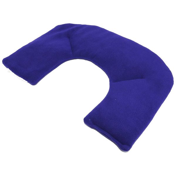 Sure Thermal Fleece Microwave Chill Cool Neck Shoulder Warmer Hot Cold Pack - Blue