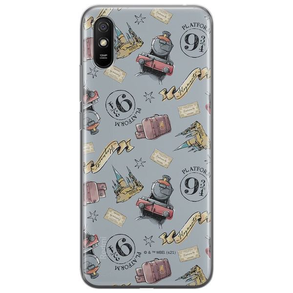 ERT GROUP mobile phone case for Xiaomi REDMI 9A original and officially Licensed Harry Potter pattern 041 optimally adapted to the shape of the mobile phone, case made of TPU