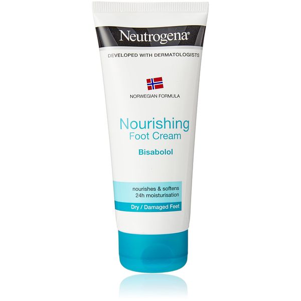 Neutrogena Norwegian Formula Nourishing Foot Cream Dry/Damaged Feet, 100 ml