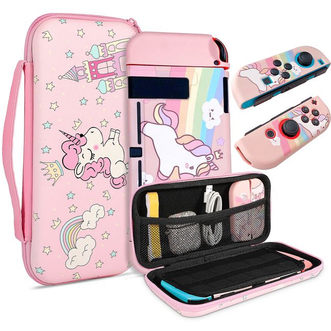 1PC Stylish Pochette, Cute Fabric Makeup Bag Gadget Organizer Zipper Pouch  Bag in Bag For Girls