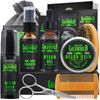 Beard Kit Beard Growth Grooming Kit w/Beard Foam/Shampoo/W
