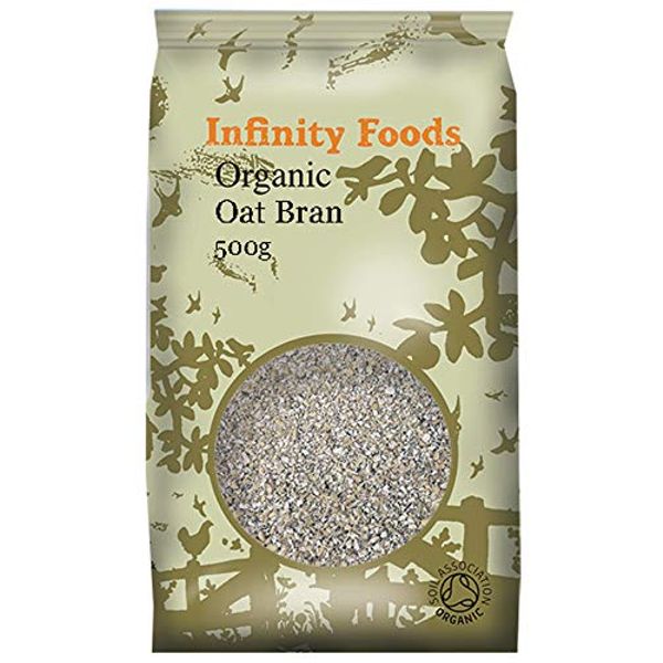 Infinity Foods Organic Oat Bran, 500g