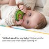 Nuby Avocado Teether - Easy Grip | BPA-Free | Suitable from 3 Months Plus