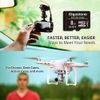 Gigastone MicroSD C10 8GB Gigastone, Full HD Video, Class 10 with SD Adapter