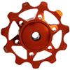 XLC Schaltwerkpully PU-A02, orange, 5x5x5cm