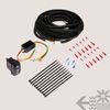 True Mods UTV ATV LED Turn Signal Light Blinker Kit [SPDT Rocker Switch Contr...