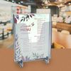 Pocket File Holder Vertical Design Brochure Display for Wall Mount or Counter...