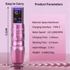 Wireless Tattoo Pen Machine Kit Complete with 1200mAh Power Supply Ink Needles