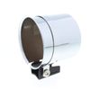 Tachometer Mounting Cup for 3-3/8 Inch Gauges, Chrome