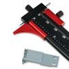 Tungsten steel parallel scribe processing is a thread measure tool scribe scale & Gundam model construction needle