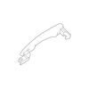 Genuine Nissan OE Grip-Outside 80640-6LE4B