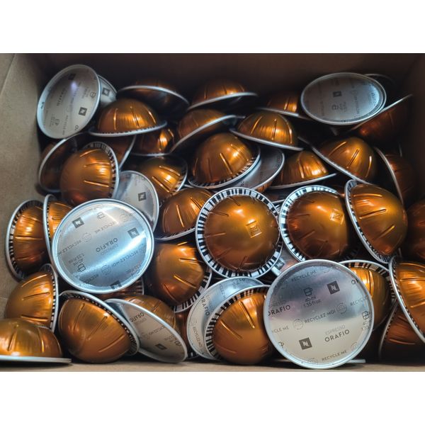 NESPRESSO VERTUO ORAFIO 140 PODS 1.35 OZ BULK/LOOSE 08/31/2025