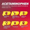 200 Count Equate Extra Strength Acetaminophen Tablets, 500mg ( Pack of 3 )