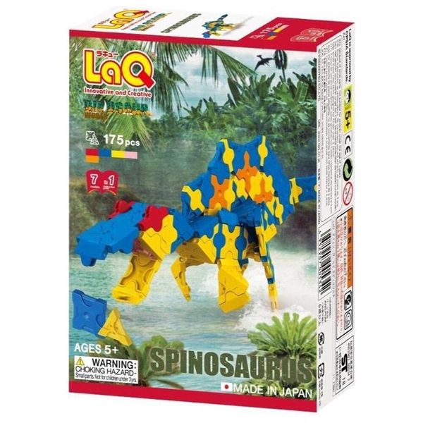 LaQ Dinosaur World Spinosaurus Model Building Kit