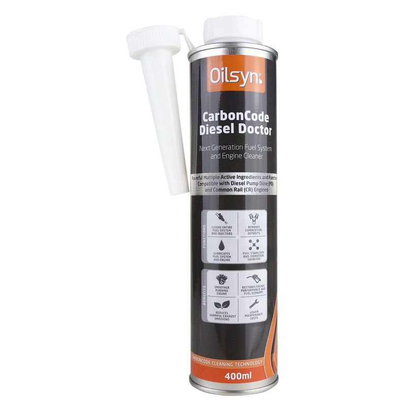Oilsyn CarbonCode Diesel Dr Complete Fuel System, Injector & Engine ...