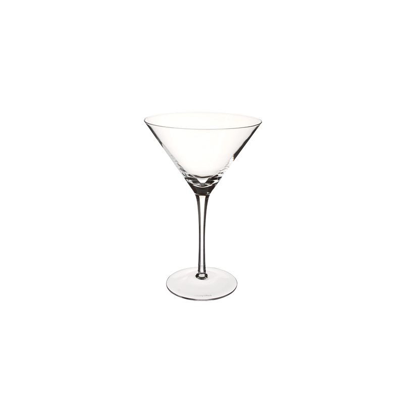 Villeroy & Boch – Purismo Bar martini goblet set of 2, martini glass set in crystal glass, 300 ml