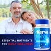 Nerve Alive Advanced Nerve Support Formula Max Strength Vitamin 60 Capsules