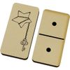 Azeeda 'Star with Key Chain' Domino Set & Box (DM00043618)