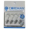 Coreman Powerhead Mini 0.1 oz (3 g) PH-3 Unpainted (Unpainted)